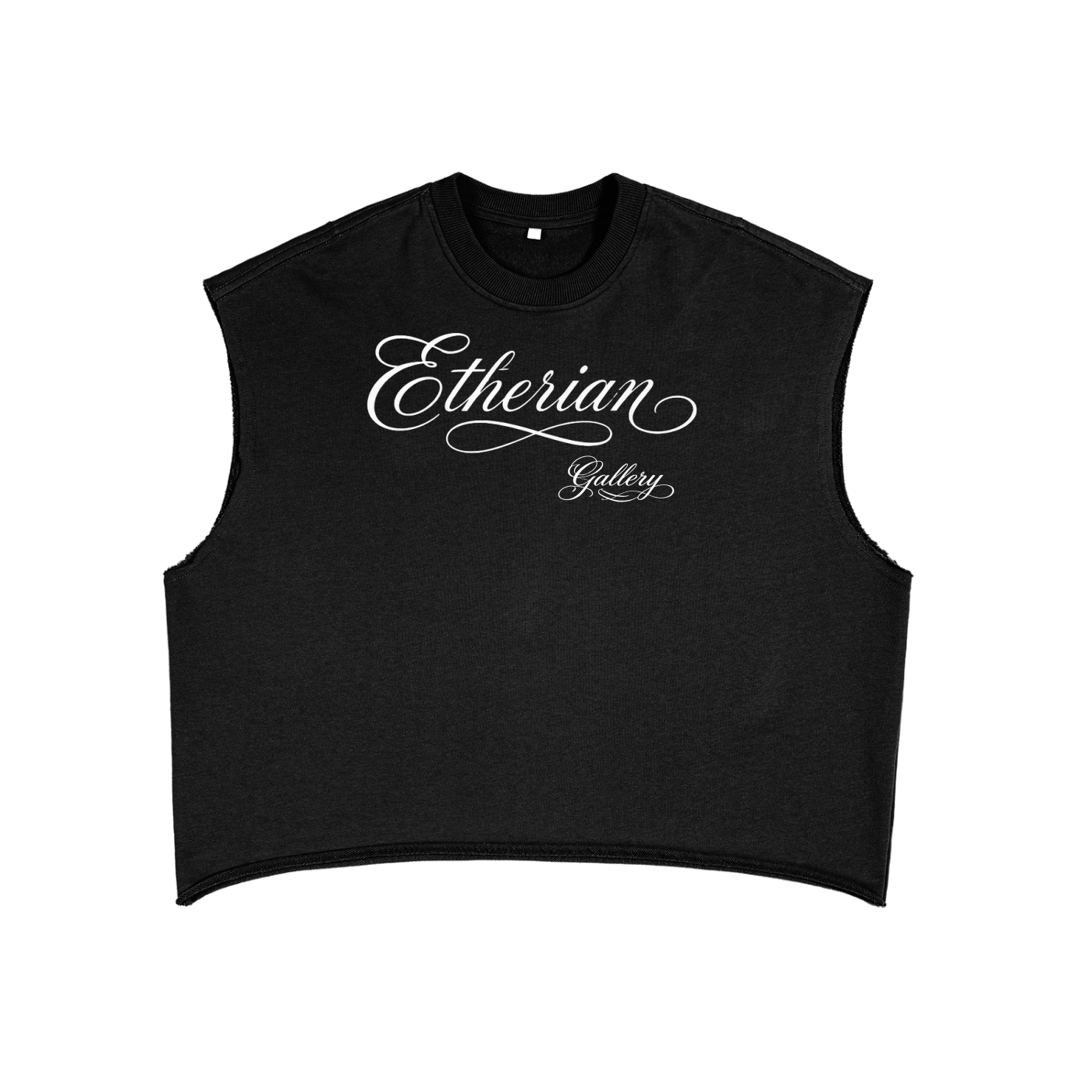 Etherian Boxy Tank Top