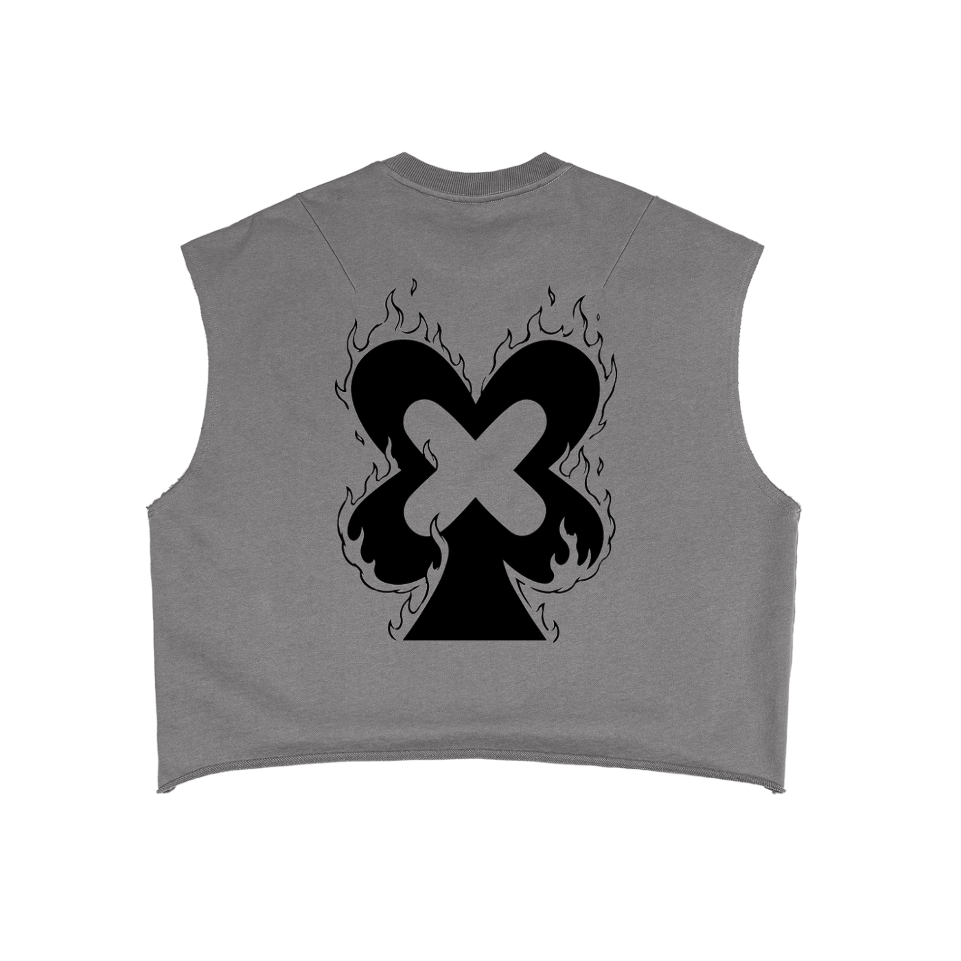 Etherian Boxy Tank Top