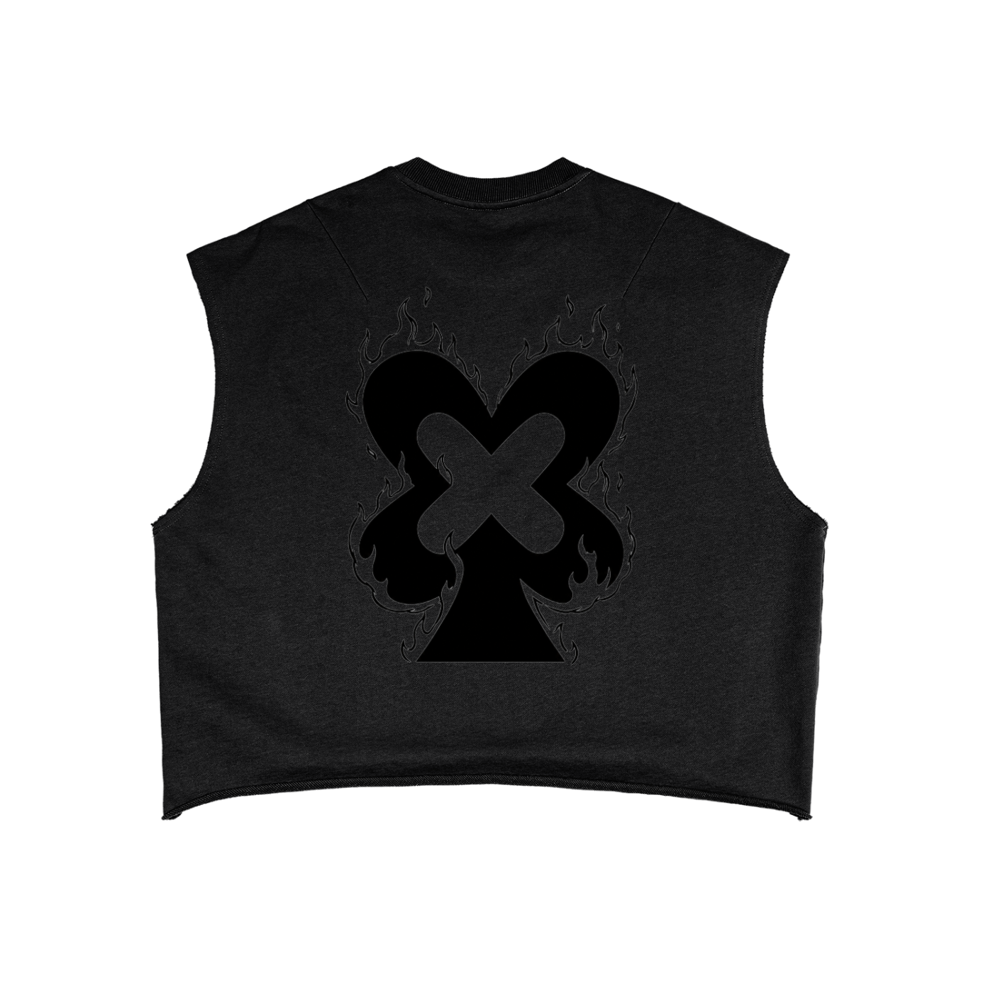 Etherian Boxy Tank Top
