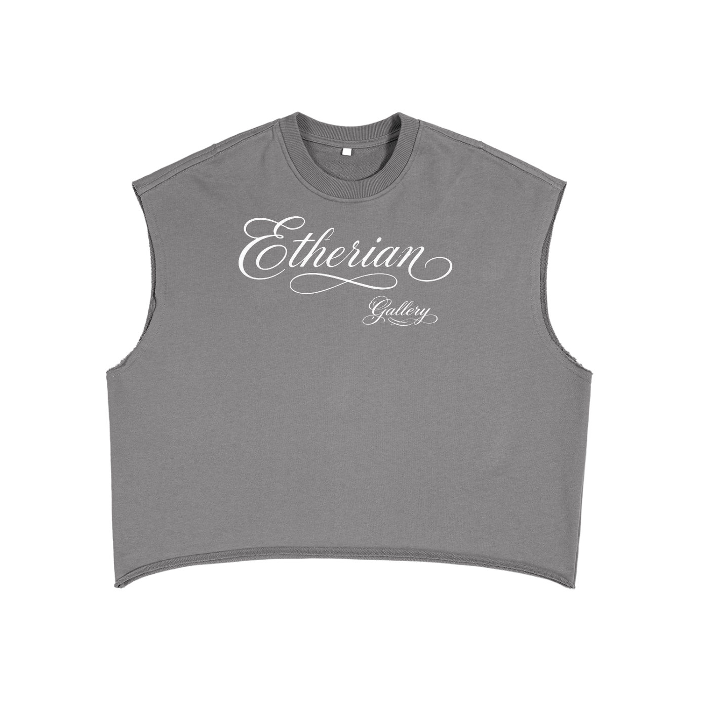 Etherian Boxy Tank Top