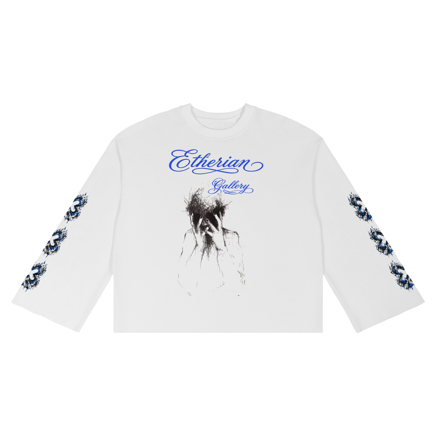 Don’t look at me long sleeve tee